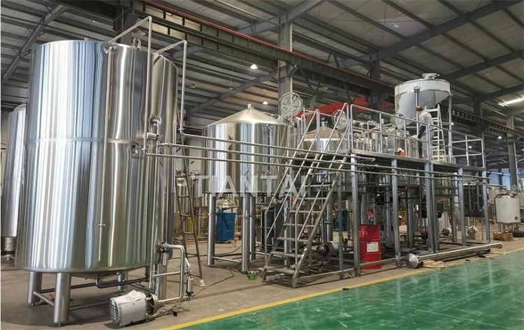 <b>Microbrewery 3000L Brew System For France Brewery</b>
